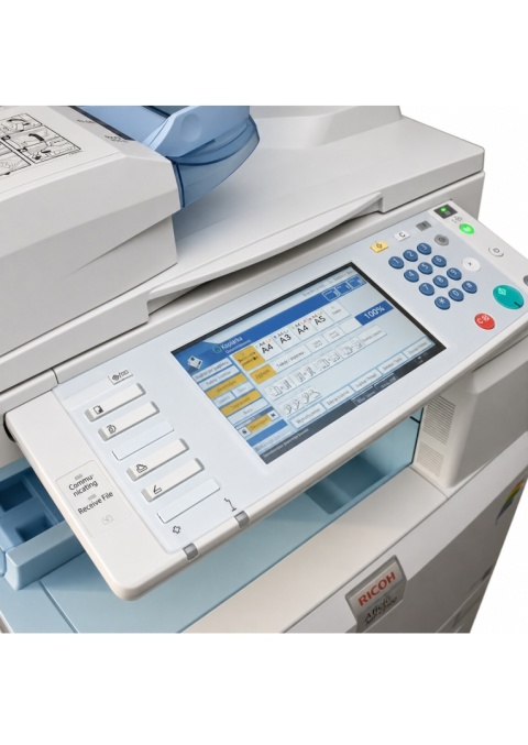 RICOH MP C2800, ARDF, DUPLEX, 4x550 +1x100 arkuszy – wszechstronne centrum kolorowej obsługi dokumentów A3, Dzierżawy–Najmu
