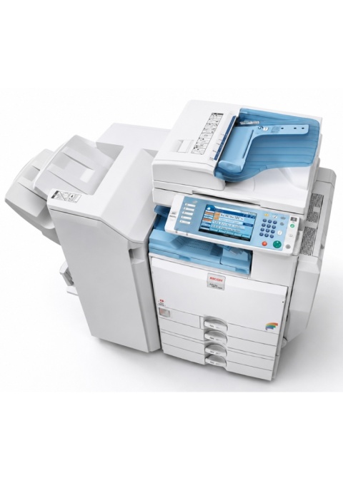 RICOH MP C2800, ARDF, DUPLEX, 4x550 +1x100 arkuszy – wszechstronne centrum kolorowej obsługi dokumentów A3, Dzierżawy–Najmu