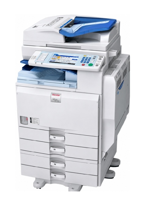 RICOH MP C2800, ARDF, DUPLEX, 4x550 +1x100 arkuszy – wszechstronne centrum kolorowej obsługi dokumentów A3, Dzierżawy–Najmu
