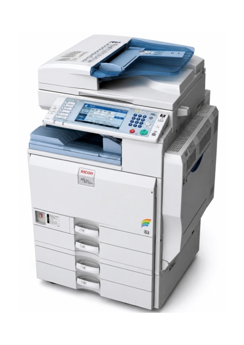 RICOH MP C2800, ARDF, DUPLEX, 4x550 +1x100 arkuszy – wszechstronne centrum kolorowej obsługi dokumentów A3, Dzierżawy–Najmu