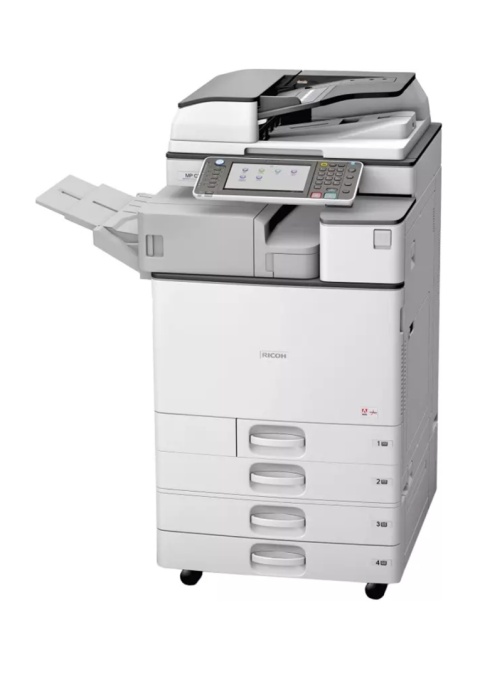 RICOH MP C3003SP, ARDF, DUPLEX, 4x550 +100 arkuszy – wydajne centrum obsługi dokumentów A3/SRA3 w formule Dzierżawy–Najmu