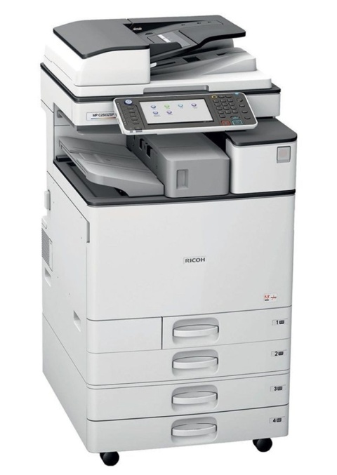 RICOH MP C3003SP, ARDF, DUPLEX, 4x550 +100 arkuszy – wydajne centrum obsługi dokumentów A3/SRA3 w formule Dzierżawy–Najmu