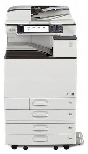 RICOH MP C3003SP, ARDF, DUPLEX, 4x550 +100 arkuszy – wydajne centrum obsługi dokumentów A3/SRA3 w formule Dzierżawy–Najmu