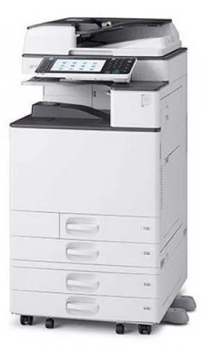 RICOH MP C3003SP, ARDF, DUPLEX, 4x550 +100 arkuszy – wydajne centrum obsługi dokumentów A3/SRA3 w formule Dzierżawy–Najmu