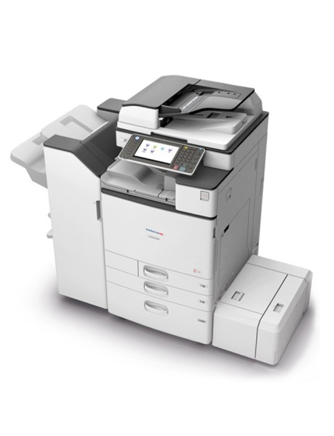 RICOH MP C3003SP, ARDF, DUPLEX, 4x550 +100 arkuszy – wydajne centrum obsługi dokumentów A3/SRA3 w formule Dzierżawy–Najmu