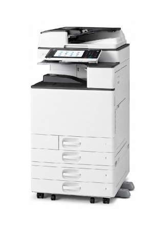 RICOH MP C3003SP, ARDF, DUPLEX, 4x550 +100 arkuszy – wydajne centrum obsługi dokumentów A3/SRA3 w formule Dzierżawy–Najmu