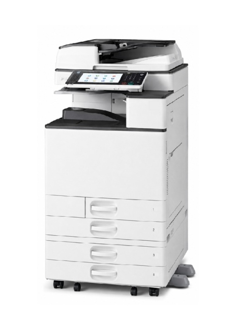 RICOH MP C3003SP, ARDF, DUPLEX, 4x550 +100 arkuszy – wydajne centrum obsługi dokumentów A3/SRA3 w formule Dzierżawy–Najmu