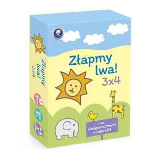 Szkolenie online Złapmy Lwa – kodowanie, logika i gry edukacyjne dla dzieci 5–10 lat