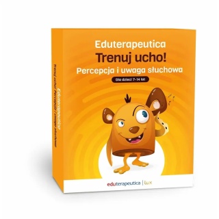 Trenuj ucho! Online – trening percepcji, pamięci i uwagi słuchowej dla dzieci 7–14 lat