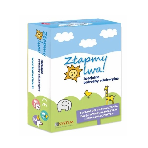 Złapmy Lwa. SPE – gra terapeutyczna rozwijająca logikę, koncentrację, emocje i współpracę