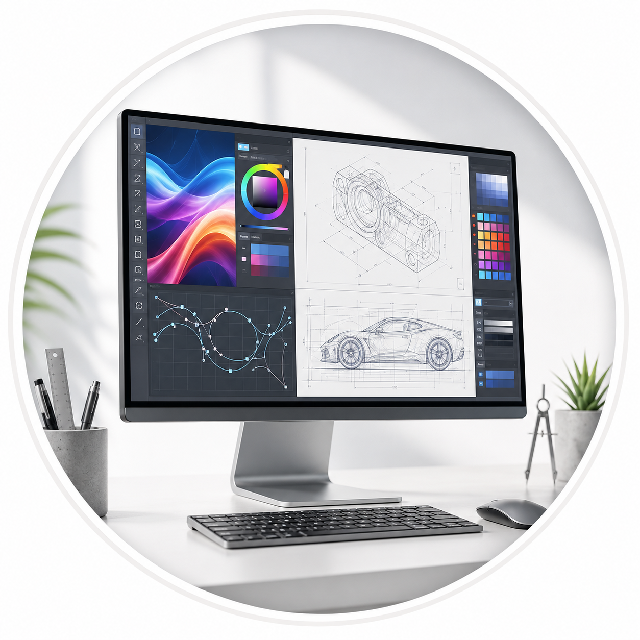 dla grafików i CAD
