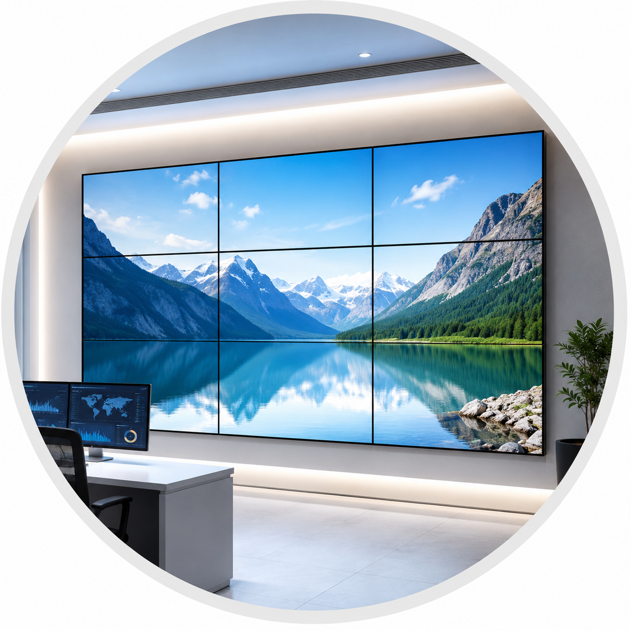 Ściany Video / VideoWall