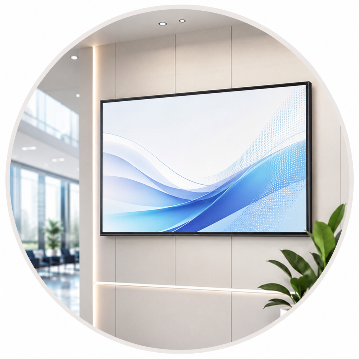 Monitory wielkoformatowe LFD