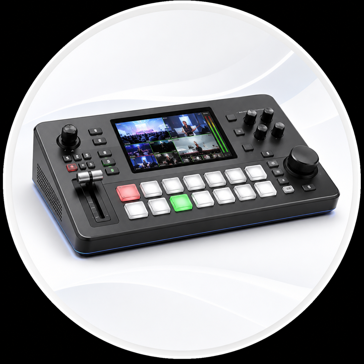Miksery, switchery i streamery