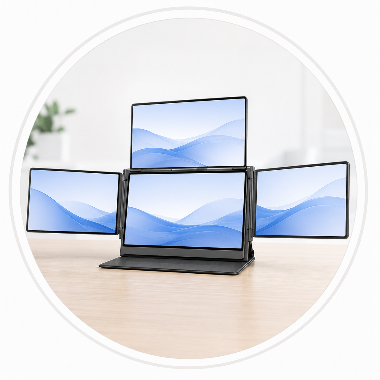 monitory mobilne